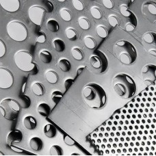 Лист перфорированный х/к Ст4 0,8 мм тип 1а ГОСТ Р 58602-2019