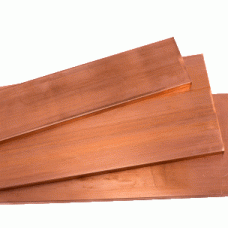 Шина медная твердая ШМТ 4х40 мм ТУ 48-21-164-83